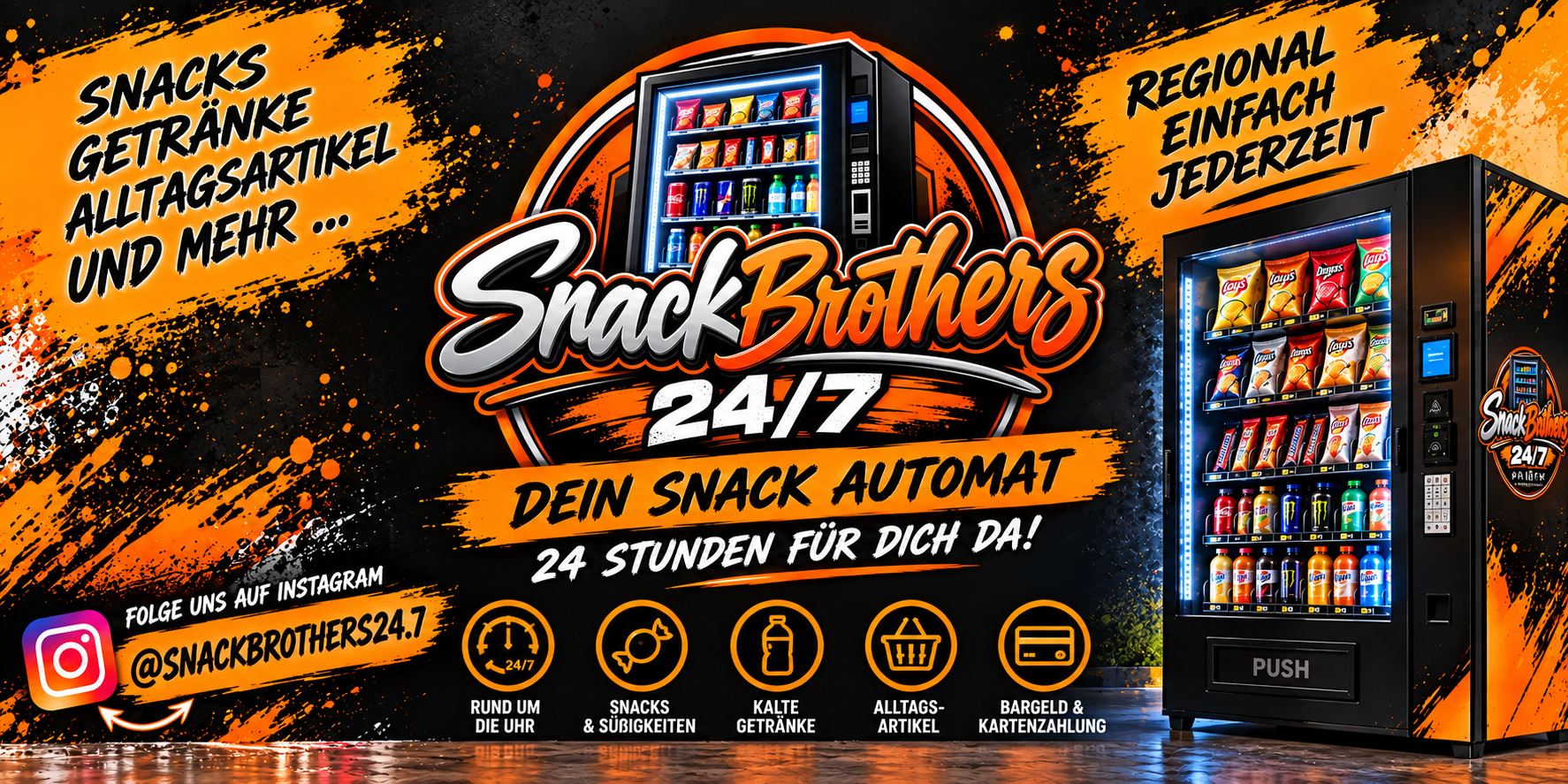 SnackBrothers 24/7