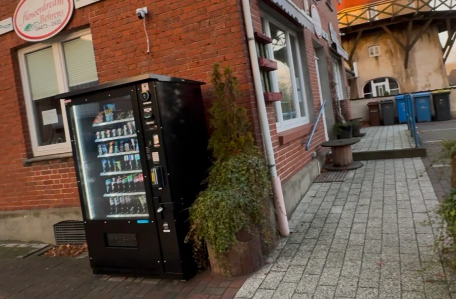 Foto von CLOPPOMAT - Tankstelle Albers