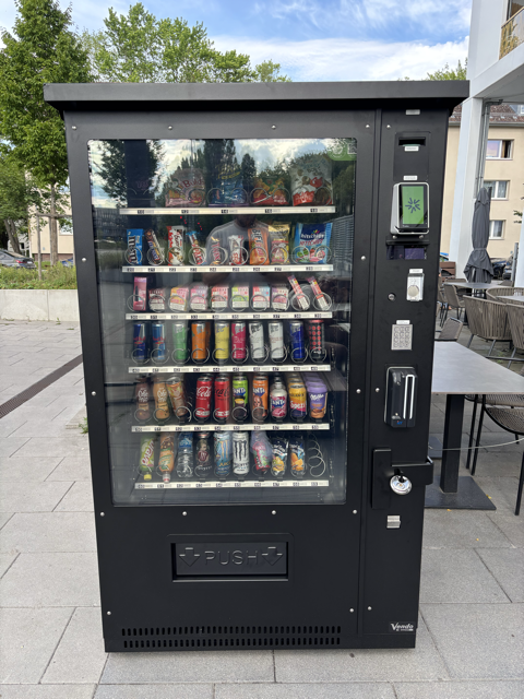 Foto von 24/7 Automat, Otto-Hahn-Straße26, Regensburg