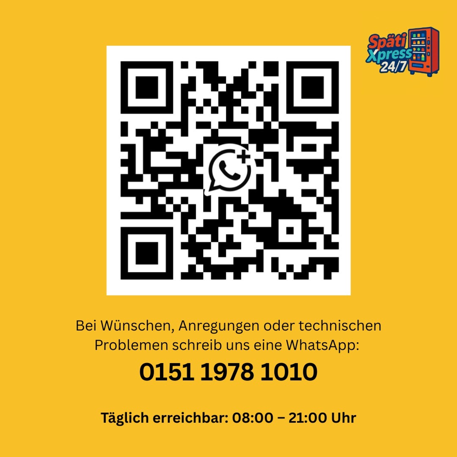 Foto von SpätiXpress an der Textil Waschanlage