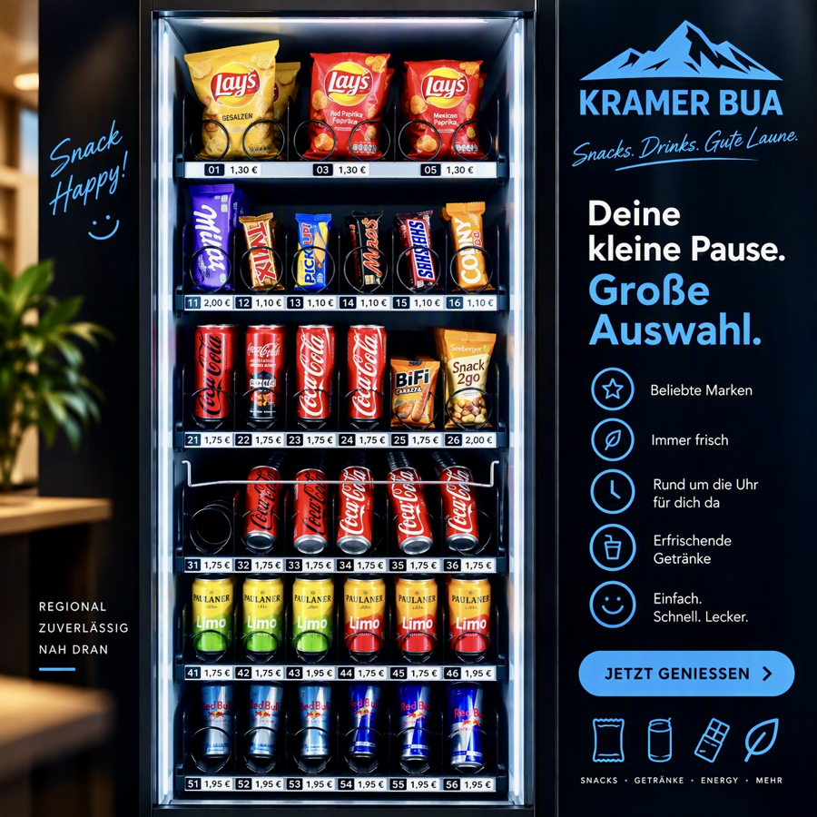 Foto von Kramer Bua Vending, Bad Reichenhall