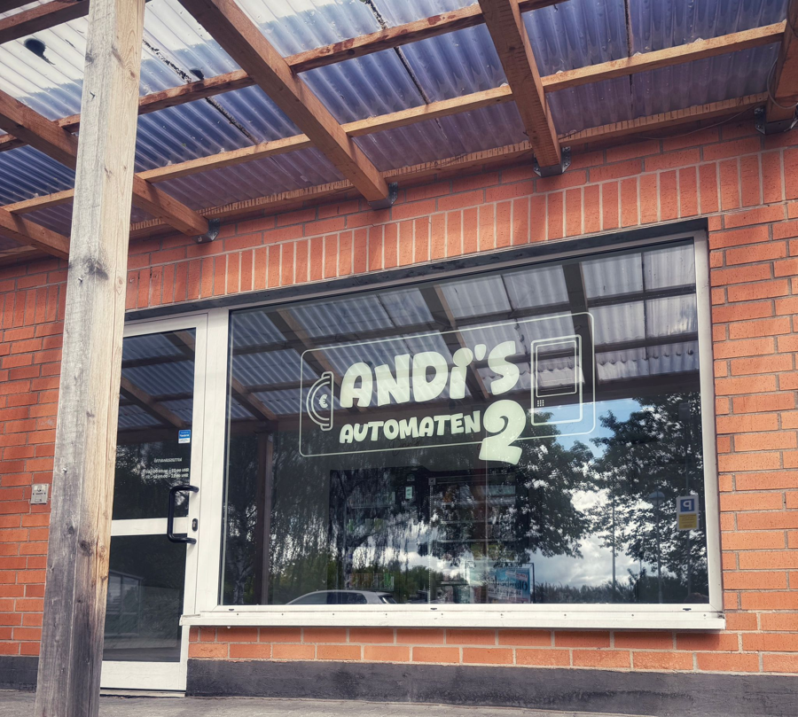 Foto von Andis Automaten 2